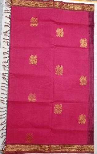 MANAMEDU COTTON SAREES WITH BLOUSE