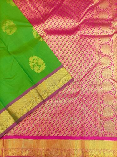 SALEM SILK SAREE WITH BLOUSE
