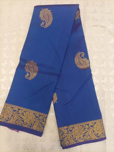 SALEM SILK SAREE WITH BLOUSE