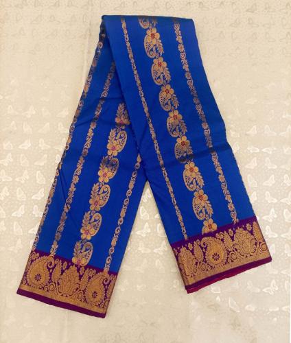 SALEM SILK SAREE WITH BLOUSE