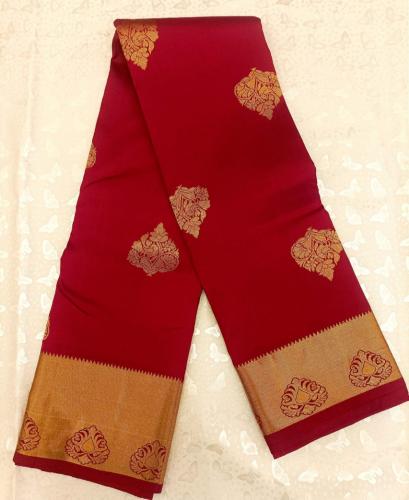 SALEM SILK SAREE WITH BLOUSE