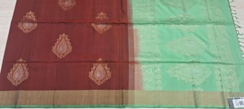 SOFT SILK SAREE WITH BLOUSE