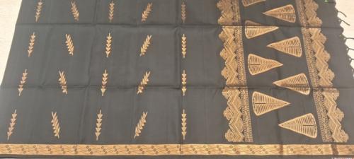 SOFT SILK SAREE WITH BLOUSE
