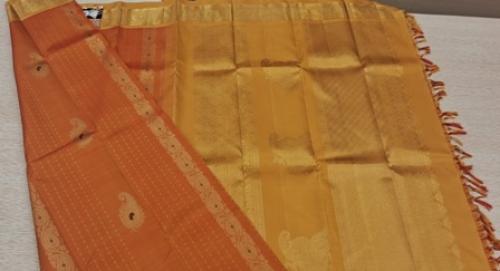 SAREES KPM SILK WITH BLOUSE