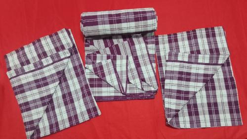BEDSHEET PLAIN 90X108 2PILLOW COVER