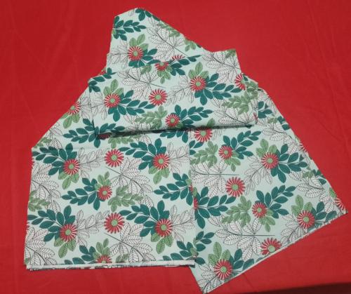 BEDSHEET ERODE AHEMADHABAD PRINT 90 X108 2 PILLOW COVER