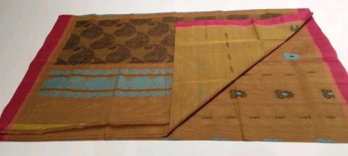 SAREES SALEM 80S WITH BLOUSE
