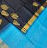 SOFT SILK SAREE WITH BLOUSE