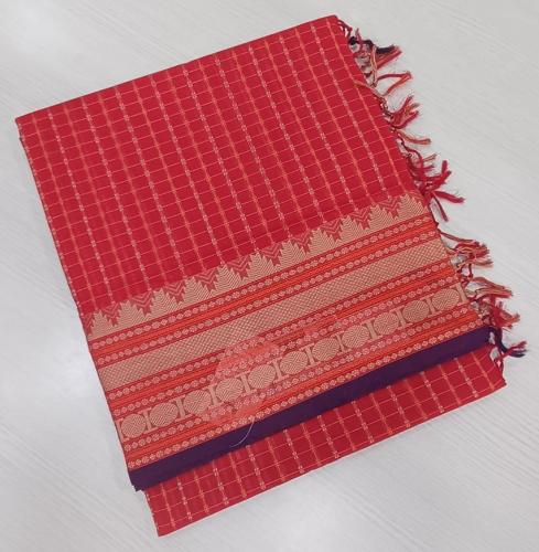 80SX80S PMK 1000 BUTTA COTTON SAREES