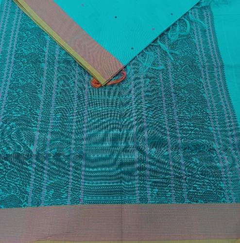 80S X 80S PMK COTSAREES WITH BLOUSE