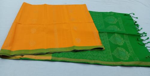 SOFT SILK SAREE WITH BLOUSE