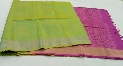SOFT SILK SAREE WITH BLOUSE