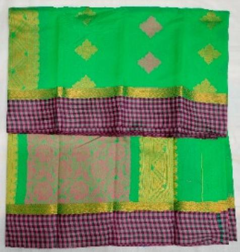 PL Saree Cotton Korvai Border