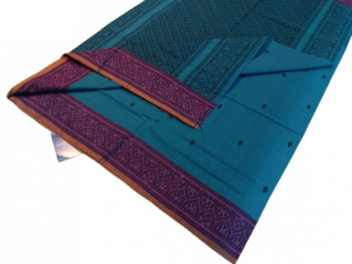 DINDIGUL COTTON SAREES WITH BLOUSE