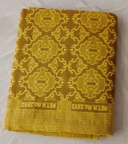 BEDSHEET ERODE JACQUARD 60X90