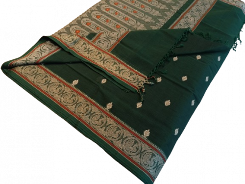 80S X 80S PMK COTSAREES WITH BLOUSE