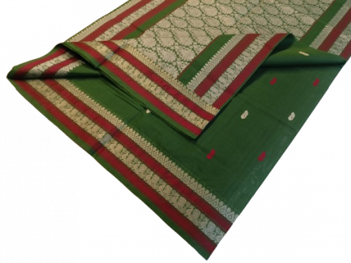 DINDIGUL COTTON SAREES WITH BLOUSE