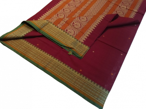 80S X 80S PMK COTSAREES WITH BLOUSE