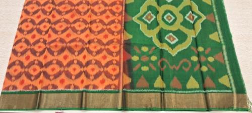 COTTON X KORA SILK TIE DYE SAREES CHINNLAPATTI