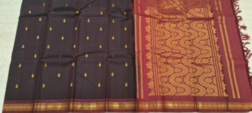 SALEM SILK SAREE WITH BLOUSE