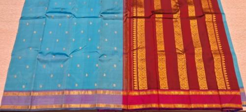 SALEM SILK SAREE WITH BLOUSE