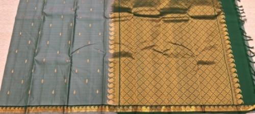 SALEM SILK SAREE WITH BLOUSE