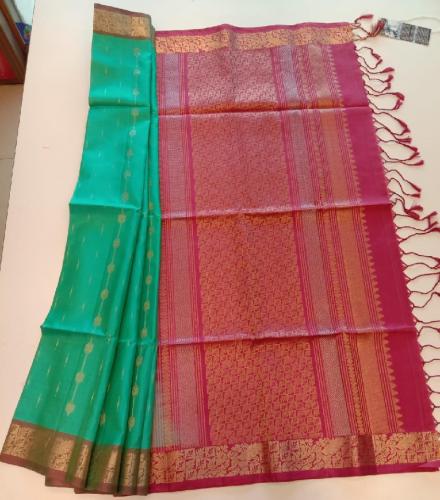 SOFT SILK SAREE WITH BLOUSE