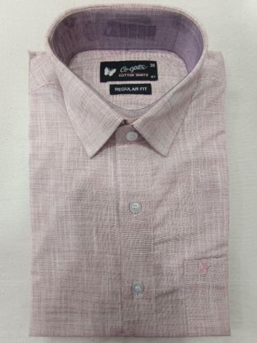 PL COTTON PLAIN SLUB READYMADE SHIRTS 38 FS