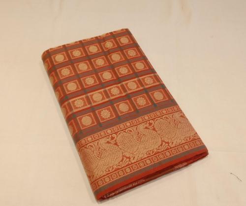 80SX80S PMK 1000 BUTTA COTTON SAREES