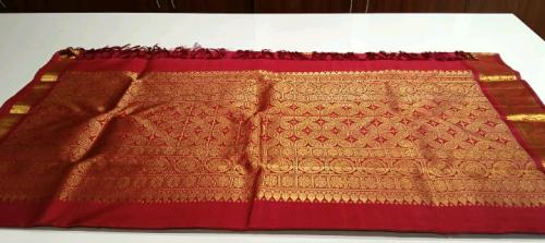 SAREES KPM SILK WITH BLOUSE
