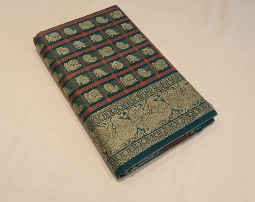 80SX80S PMK 1000 BUTTA COTTON SAREES