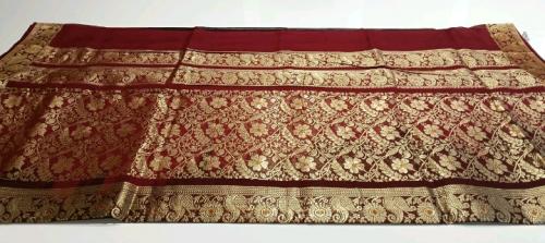 PMK BUMBERG COT SAREES WITH BLOUSE