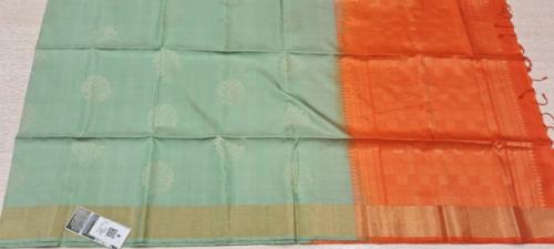 SOFT SILK SAREE WITH BLOUSE