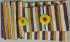 BEDSHEET STRIPE 90X108 2 PILLOW COVER