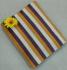 BEDSHEET STRIPE 90X108 2 PILLOW COVER