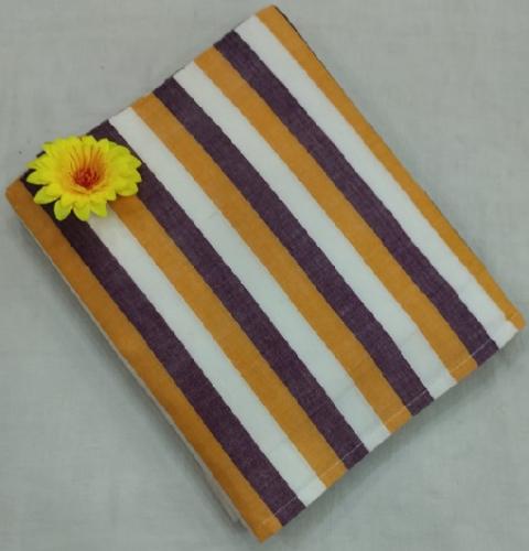 BEDSHEET STRIPE 90X108 2 PILLOW COVER