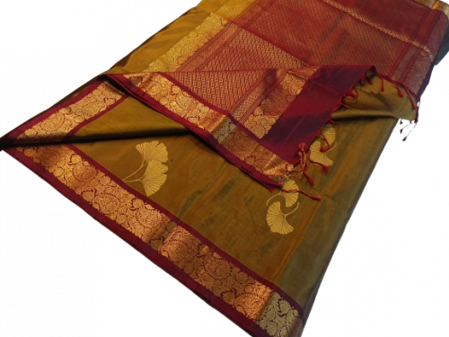 SOFT SILK SAREE WITH BLOUSE