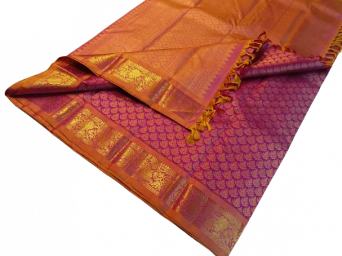 KPM AJ SILK SAREE WB