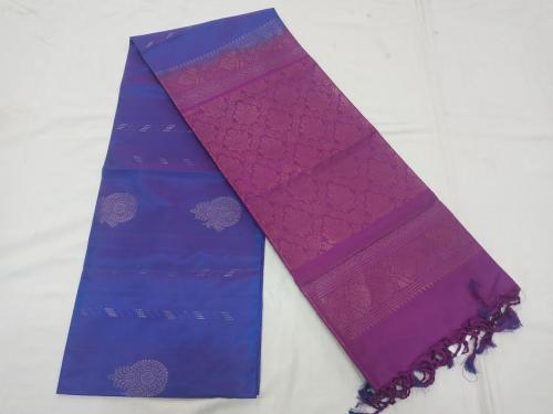 SOFT SILK SAREE WITH BLOUSE