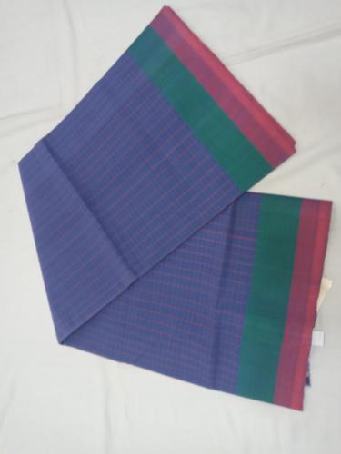 ARUPPUKOTTAI 60S COTTON SAREES WITH BLOUSE