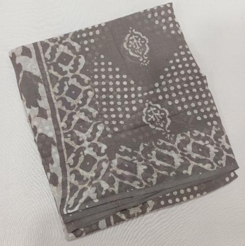 PL Saree Tarapore Printed Natural Color