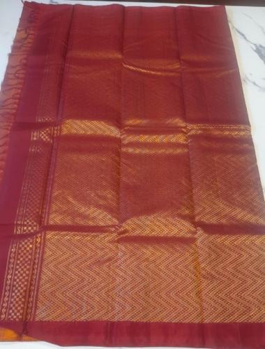 SALEM SILK SAREE WITH BLOUSE