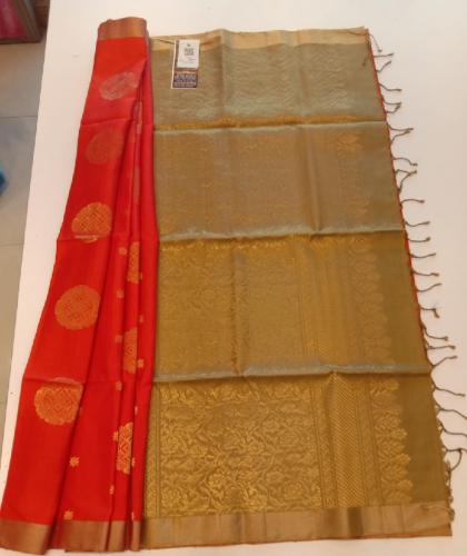 SOFT SILK SAREE WITH BLOUSE