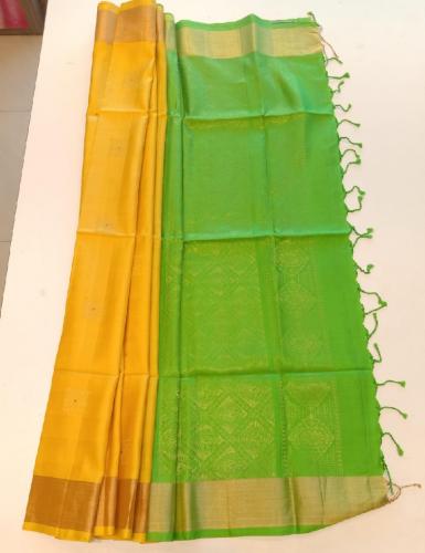 SOFT SILK SAREE WITH BLOUSE