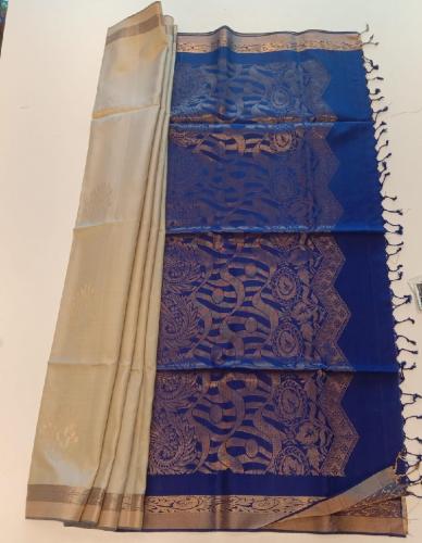 SOFT SILK SAREE WITH BLOUSE