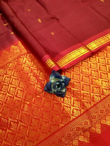 SALEM SILK SAREE WITH BLOUSE