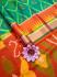 PALANI TIE DYE SOFT SILK SAREE