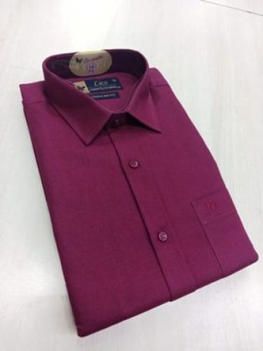 PL COTTON XLINEN DYED READYMADE SHIRT 38 FS