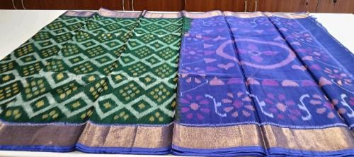 COTTON X KORA SILK TIE DYE SAREES CHINNLAPATTI