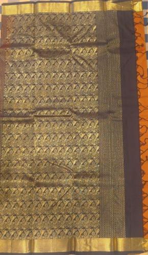 SALEM SILK SAREE WITH BLOUSE